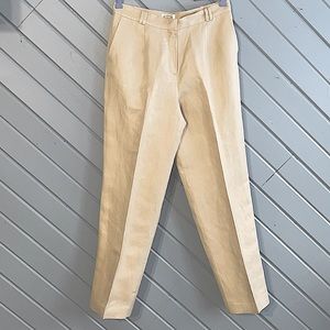 Talbots Cream Women's Trousers